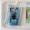 Чехол для телефона с рисунком полевых цветов для IPhone 17 17e 16e 16 15 14 13 12 11 Air Pro Max X XR XSMAX 8 7 Plus Роскошная прозрачная мягкая задняя крышка