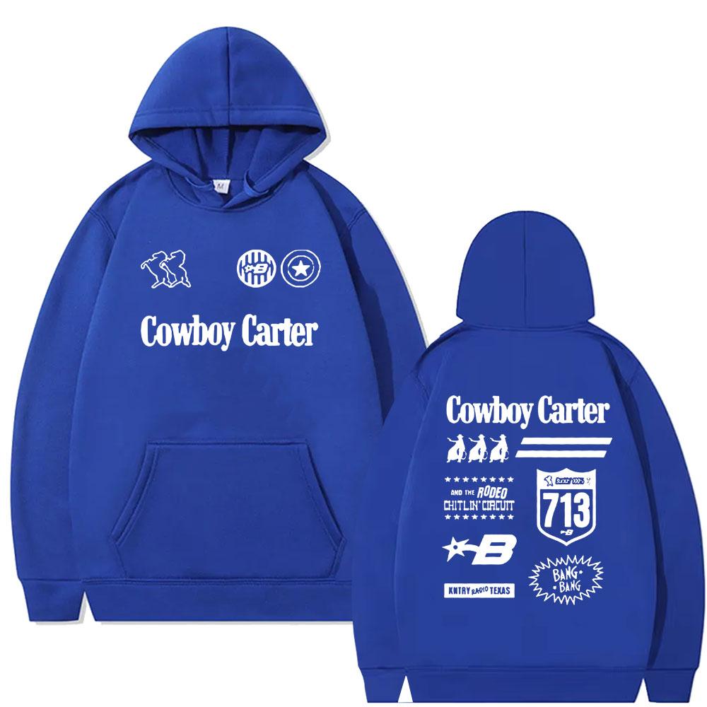 Худи Beyonce Cowboy Carter Tour Подарок для фанатов Мужской Женский Модный Оверсайз Худи С капюшоном Спортивный костюм Мужской Винтажный Повседневный Худи