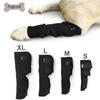 Pet Dog Leg Braces Adjustable Shockproof Flexible Support Reflective Seat Belts For Pain Relief