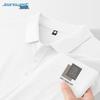 Jeanswest Men's Pique Short-Sleeve Polo Shirt