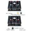 Dual Microphone Karaoke Machine Bluetooth 5.0 Sound Power Amplifier Integrated Amp & U-Disk Player Home Audio Subwoofer System