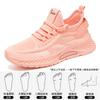 Shoes Women's Summer New Fashion Casual Sports Shoes Large Size Single Shoes Trend Flying Woven Women's Shoes