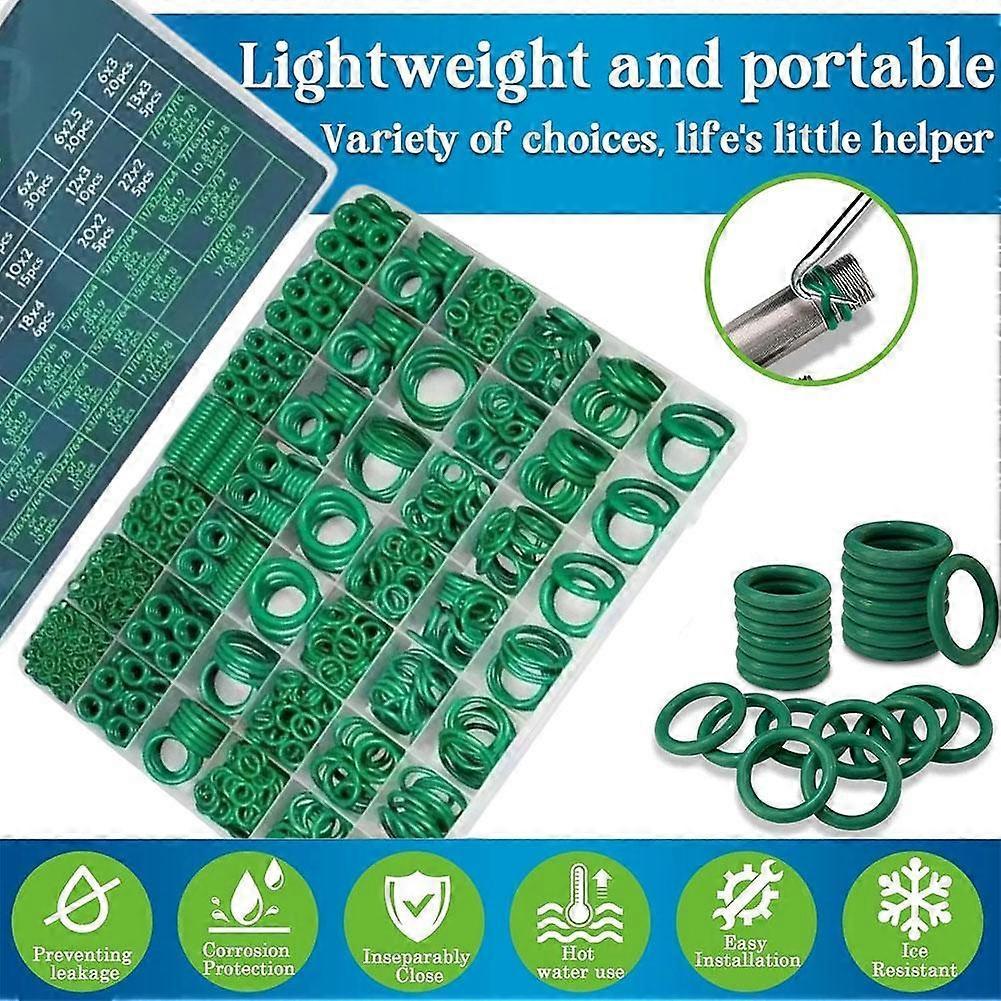O-ring Seals For Car A/C Air Conditioning Compressor Repair Kit 18 Sizes