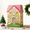 Yousheng Dream Cabin Advent Calendar 24-Day Christmas Countdown Calendar Fantasy House Decorations Festive Gift for Kids Family Friends