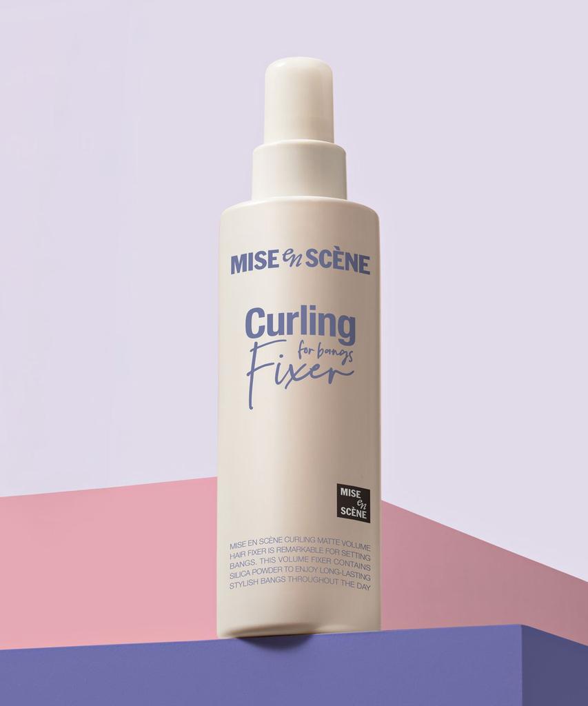 Greasy-free Bangs Fixing Curling Matte Volume Hair Fixer 200ml