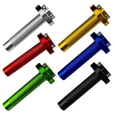 Спортивная ручка газа Противоскользящая Эргономичная ручка для мотоциклов Прочные дизайны Персонализирует стиль для любителей езды