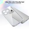 Чехол для Honor X5D X5DPlus с воздушной подушкой, противоударный силиконовый бампер, прозрачная матовая задняя крышка, жесткий чехол для телефона для Honor X5D HonorX5D Plus