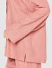 Gunze Kaimin Navi Outlast Mesh Long Sleeves and Size M Women's Temperature-Regulating Pajamas, Pants, Pink,