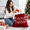 Golden Accents Christmas Gift Sack Velvet Drawstring Bag  Christmas Party Favors