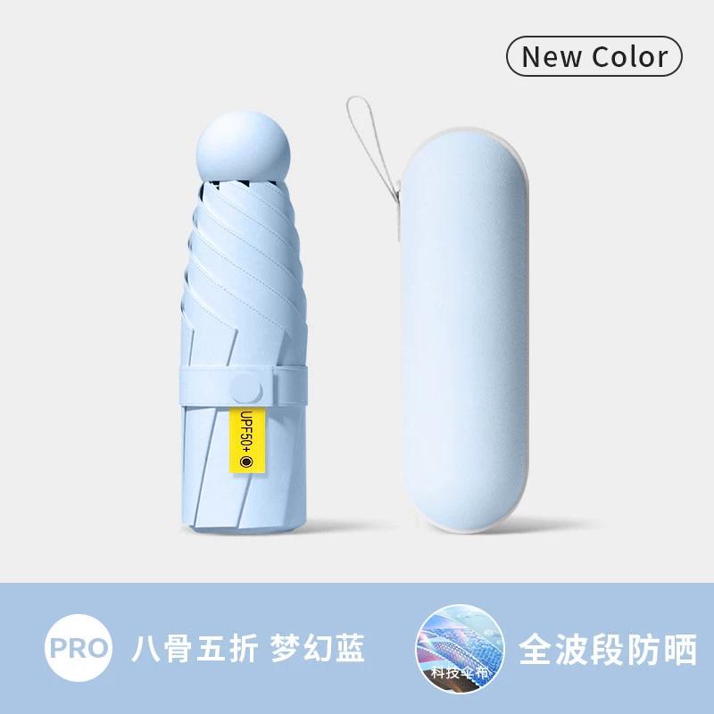 40% off Sunshade Umbrella, Dual-Use for Sun and Rain, Card-Style Umbrella, Sun Protection, Uv Protection, Foldable Umbrella for Women, Compact and