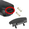 For Skoda Octavia 1996 - 2011 Seat Ibiza Vw Golf Bora Passat Car Center Console Armrest Lid Latch Clip 3b0868445
