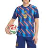 adidas Мужские Футбольные Майки Темно-синие С Круглым Вырезом Умеренные KA1906