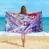1pc Beach Towel for Beach Swimming,K POP girl groups Design Style Microfiber Beach Towel Oversized, Quick Dry,