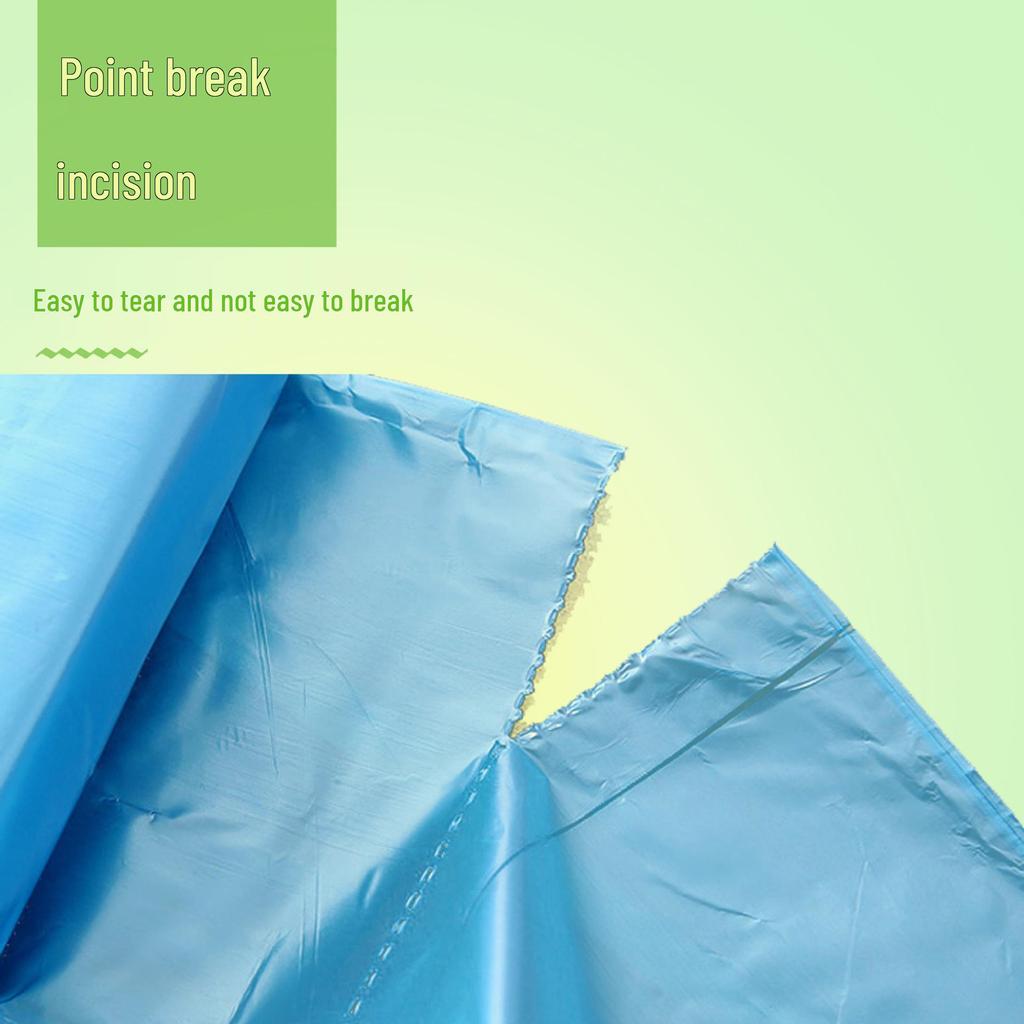 Пакеты для мусора с плоским дном 45x50см для использования в общежитии, офисе и на кухне - Супер экономичные пластиковые пакеты для отходов