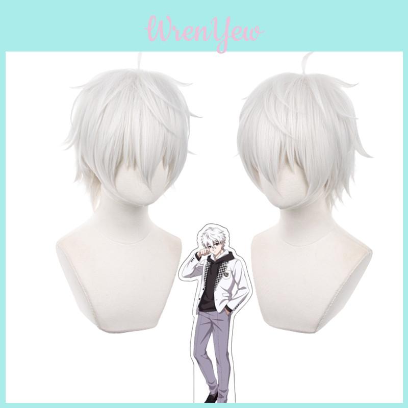 Blue Lock Seishiro Nagi Cosplay Wig For Halloween Xmas Parties Gift