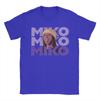 Singer Young Miko Rapper T Shirt for Men 100 Cotton Vintage TShirt Round Collar  Tees Short Sleeve Tops Summer