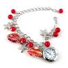 [K8948] - Красные наручные часы Scarlett.