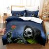 Комплект постельного белья Roses and Skulls All Season Twin Single Twin Full Queen King Size Bed Set Aldult Kid Bedroom Duvetcover Sets Anime