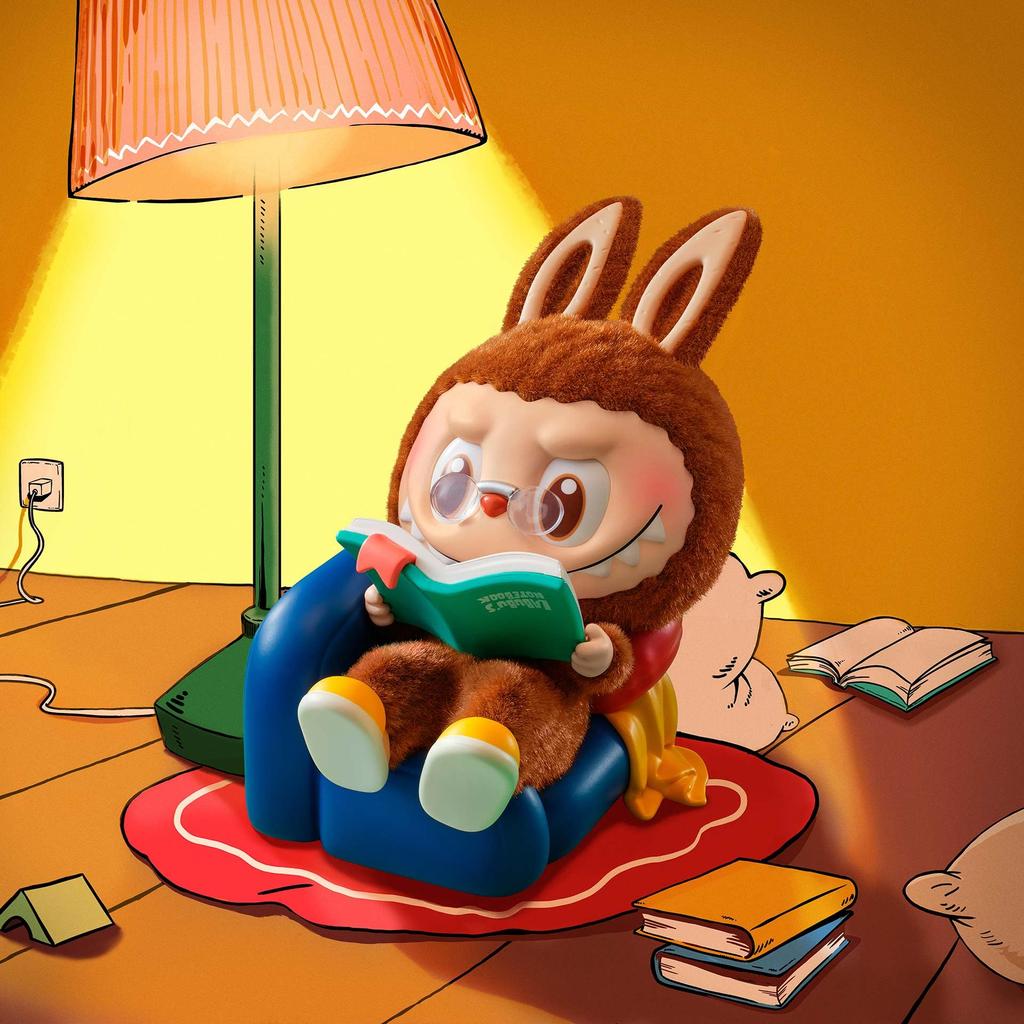 POP MART THE MONSTERS Series Pop Mart Gachapon Blind Box Figure Plastic Model Premium Toy Soft Vinyl Original Character Birthday Gift 100 A.M. [1