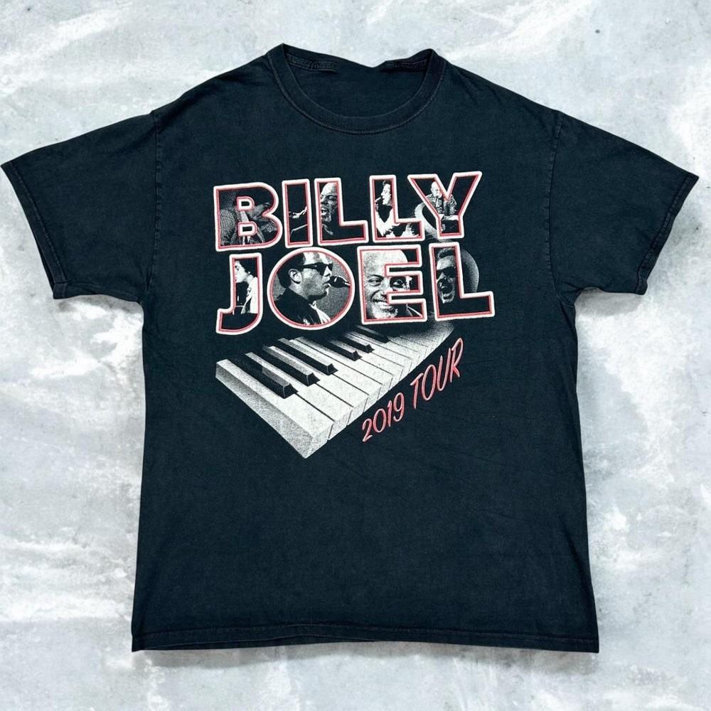 New Billy Joel 2019 tour Gift For Fans Unisex All Size T-Shirt SS103 Unisex T-Shirt