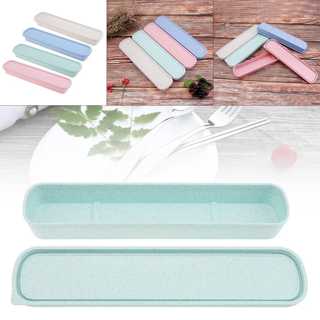 Коробка для посуды из пшеничной соломы, 25 см, изысканное качество изготовления, 3 цвета, коробки для посуды, коробка для посуды для пикника