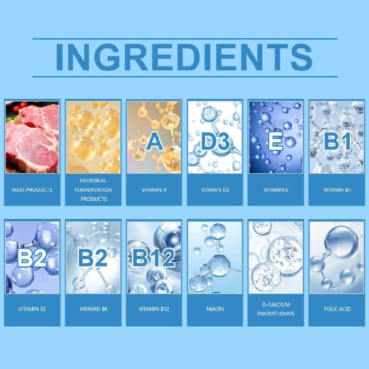 Добавка для здоровья собак с витаминами, минералами, аминокислотами 80 таблеток Таблетки для улучшения иммунной системы Все породы