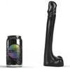 Selius Dark Crystal Dildo 21 X 3.5cm - Dark Crystal - Black Dildos
