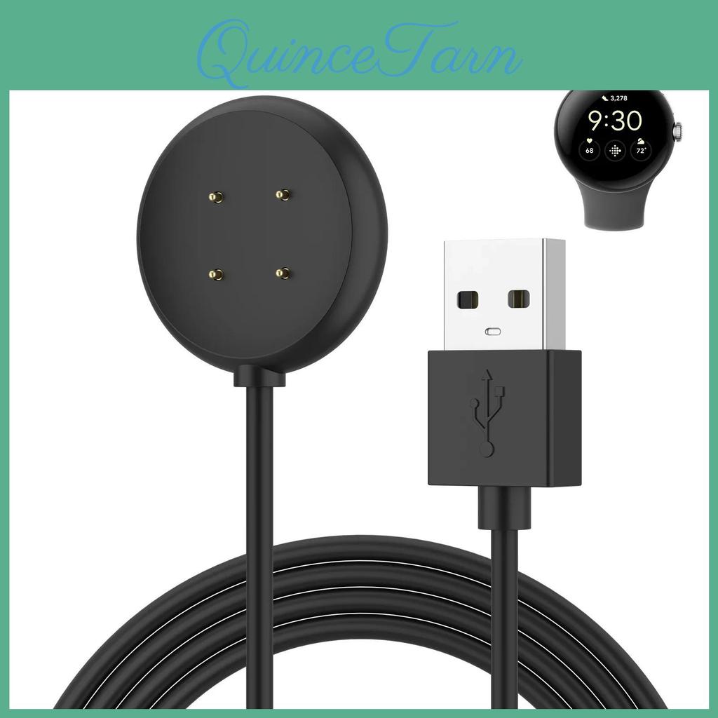 Cable For Charging Magnetic Google Pixel Watch 2 Smartwatch 1m Usb Type C Charger Cord Adapter Dock For Google Pixel Watch 2