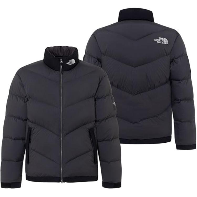 THE NORTH FACE Down Jacket Men's Gray NJ1DQ63K