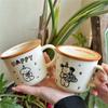 350 мл креативные милые стильные кружки мультяшный кремовый щенок керамическая кружка медведь кавайный белый щенок кофейные чашки подарки на день рождения чайная чашка