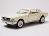 Kinsmart Ford Mustang 1964 Model White Diecast Car KT5351 1/2 1/36