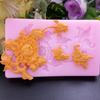 Diy Flower Silicone Mold Orchid Butterfly Dry Pace Fondant Cake Decoration Lace Pattern Baking Tool