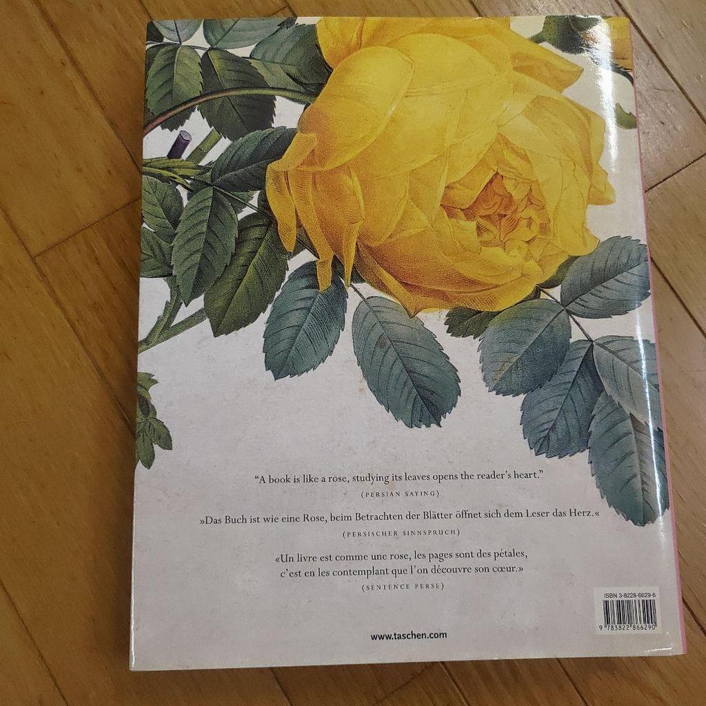 [USED] The Roses by Pierre Joseph Redouté