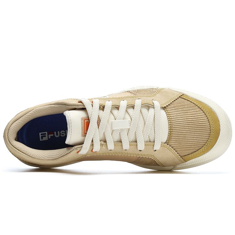 Fila Fusion Низкие кроссовки Женские кроссовки Золотисто-пшеничный T12W312301FAA