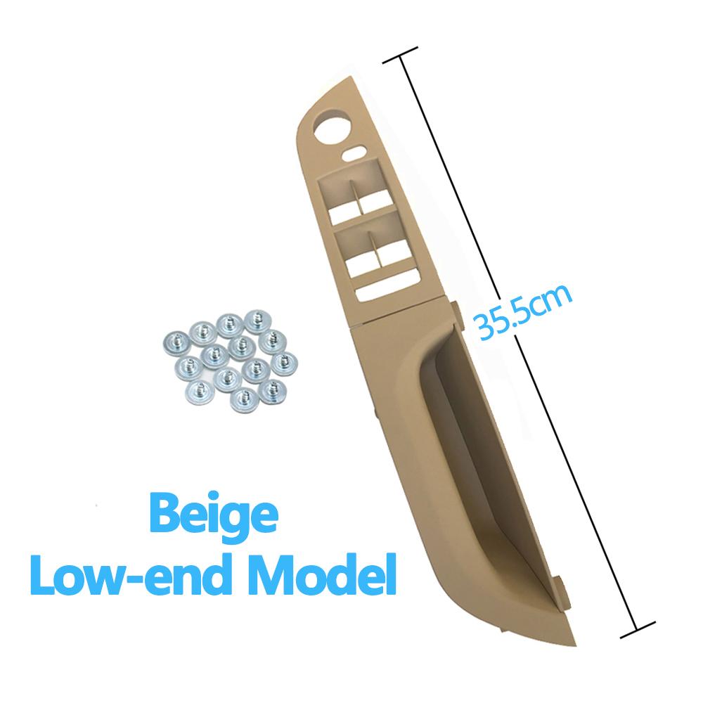 RHD правая сторона водителя, внутренняя панель переключателя окна, замена дверной ручки для BMW 3 серии E90 E91 316 318 320 325