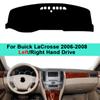 Внутренняя крышка приборной панели автомобиля для Buick LaCrosse 2006 2007 2008, ковер DashMat, подушка от солнца, козырек от солнца