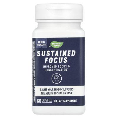 Устойчивая концентрация, 60 капсул