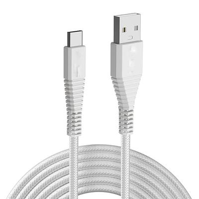 Кабель для быстрой зарядки RSINC Type-C USB 3.4 А | 25 Вт для смартфона | Неломающийся B0BN3XZT3W
