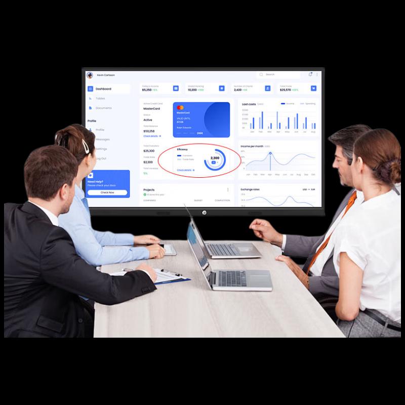 Luobao Yi 4K Interactive Smart Whiteboard (CN version)