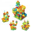 Горка Конструктор Сад Детский Трек с шариками Сделай сам Сборка Крупные детали Развивающие игрушки Мальчики и девочки