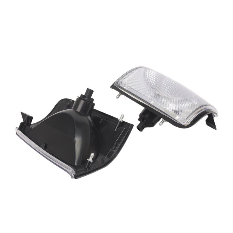 Front Indicator Lamp 1 Pair Corner Light For Land Rover Discovery 2 1999-2002 XBD100880 XBD100870
