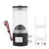 Details About  500LH 10W DC 12V CPU CO2 Cooling Water Cooler Pump Tank Heat Exchanger Mute