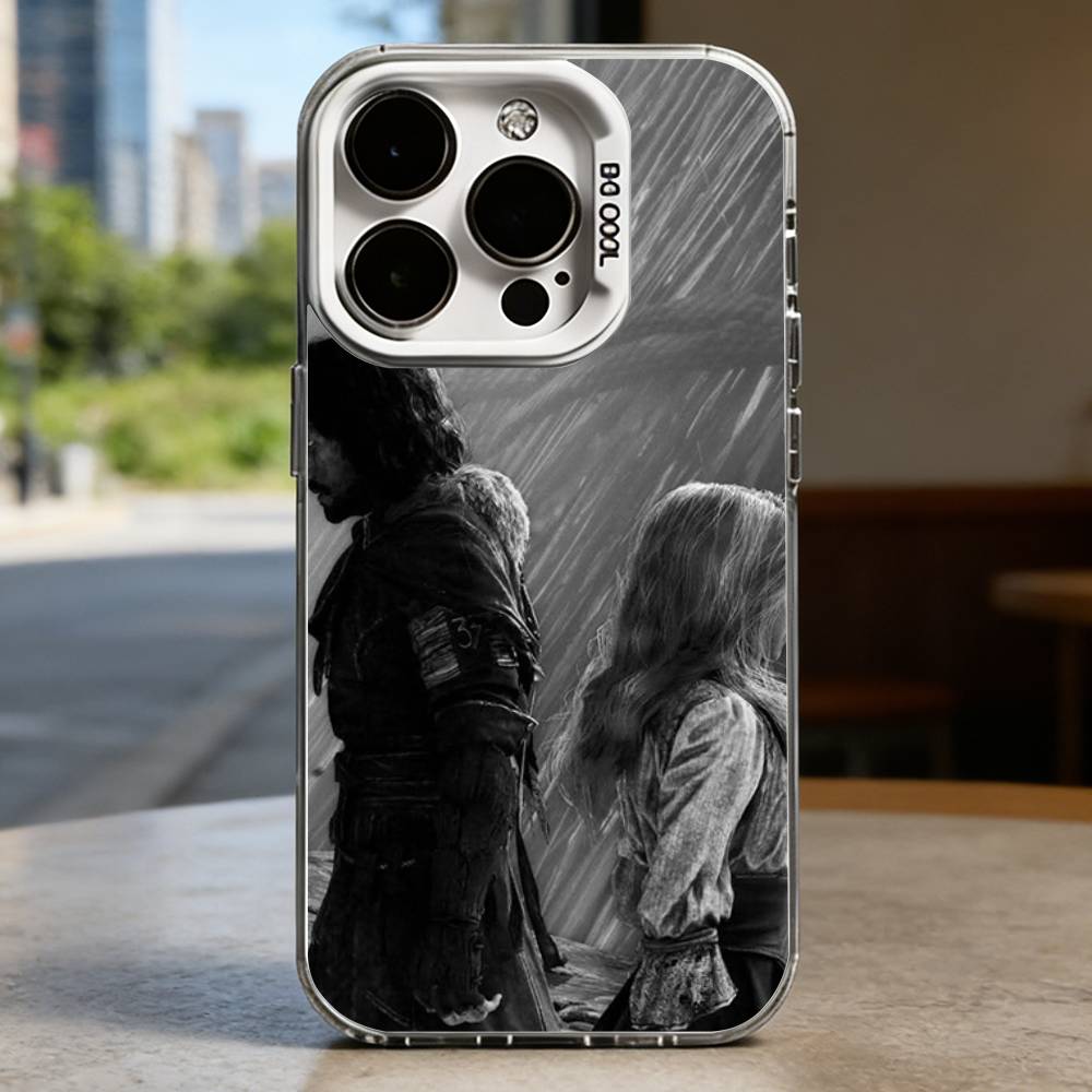 Игровой C-Clair Obscur Expedition 33 Белый Ударопрочный Чехол для Телефона Для iPhone 16,15,14,13,12,11,Pro,XS,Max,Plus,Mini,SE