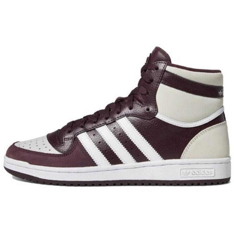 adidas Top Ten RB Теневой бордовый белый 2022 - FZ6019