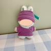 [Cloth Only] 10cm Doll Clothes Elastic Shirt Pullover Heart-shaped Outfits Set Exquisite Accessories Cute Cotton Polyester