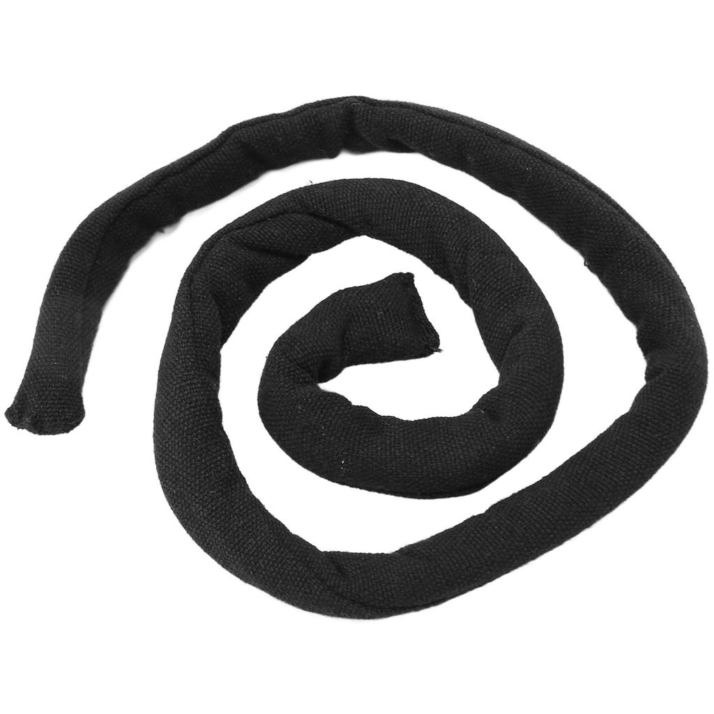 Резинка для волос со спиральным замком, универсальная, портативная, стильная, деликатная, гибкая, держатель для хвоста из железной проволоки, черная