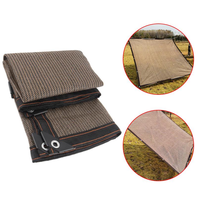 98% затеняющий навес, солнцезащитный козырек, парус, садовое солнцезащитное укрытие, защита от ультрафиолета, теневая сетка