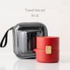 150ml Portable Quick Tea Cup One Pot One Cup Outdoor Kung Fu Tea Brewing Pot Travel Tea Set Small Kit