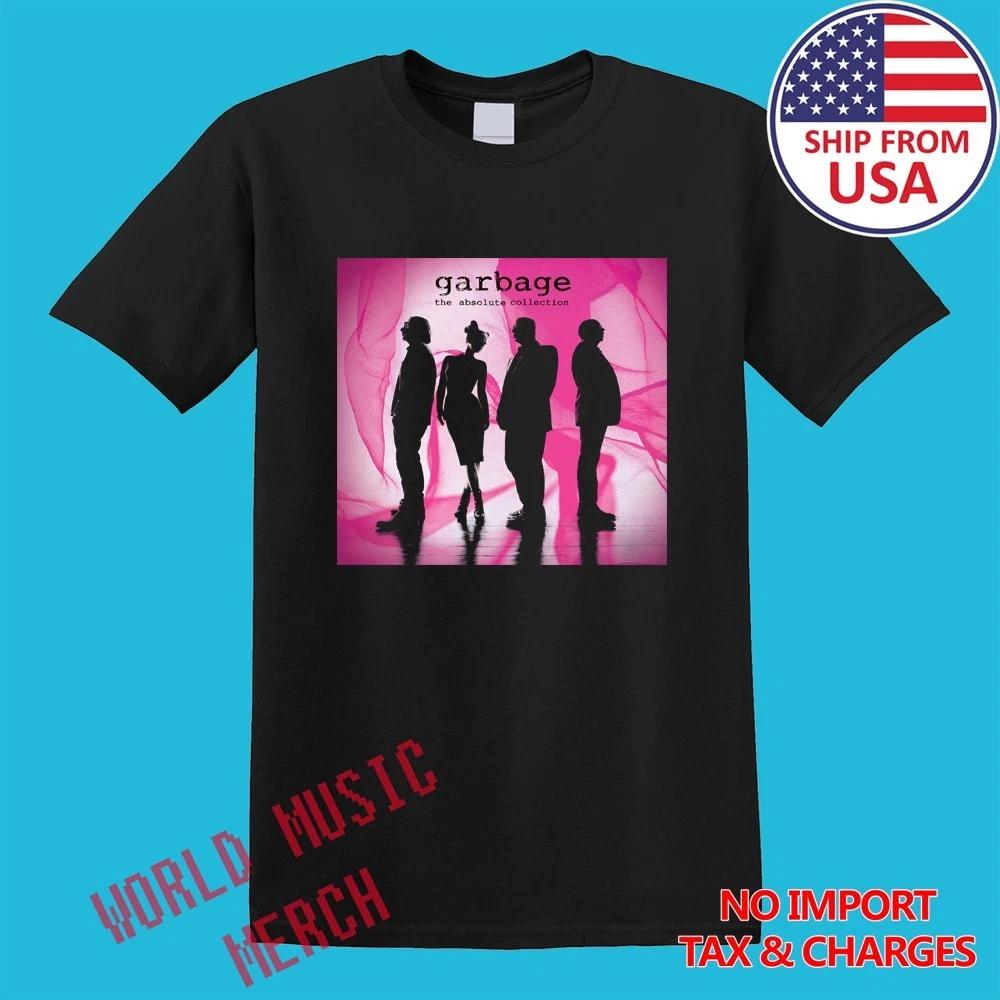 Garbage The Absolute Collection Men's Black Size S-5XL