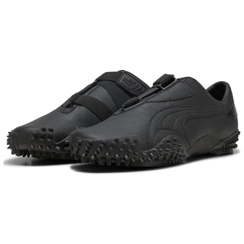 Puma Mostro Leather Triple Black Unisex Sneakers 402273-01